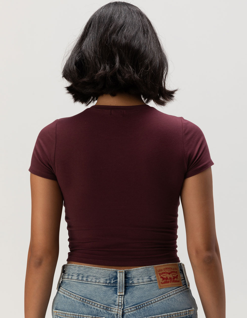 TILLYS Womens Baby Tee image number 3