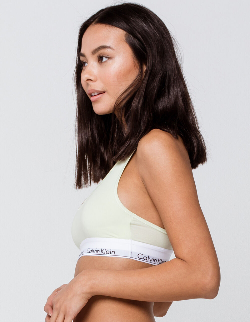 CALVIN KLEIN Lime Bralette image number 1