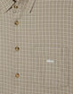 OBEY Bigwig Ian Mens Button Up Shirt image number 2