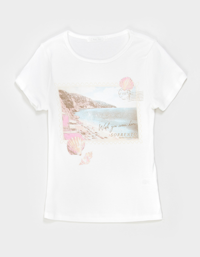 FULL TILT Sorrento Girls Tee image number 0