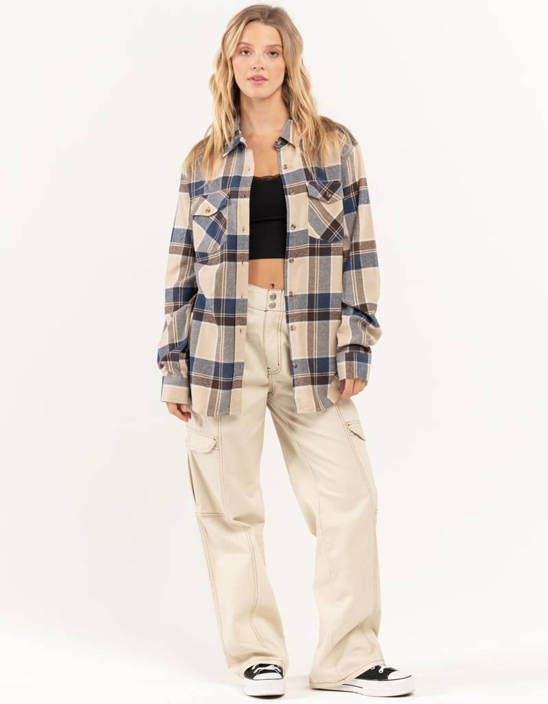 RSQ Womens Large Scale Flannel  image number 3