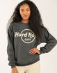 HARDROCK Womens Crew Sweatshirt image number 2