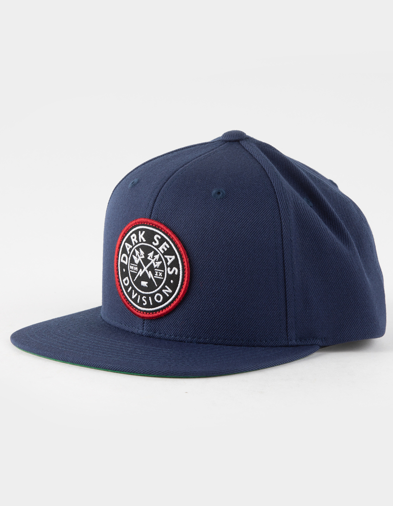 DARK SEAS Quartermaster Mens Snapback Hat image number 0