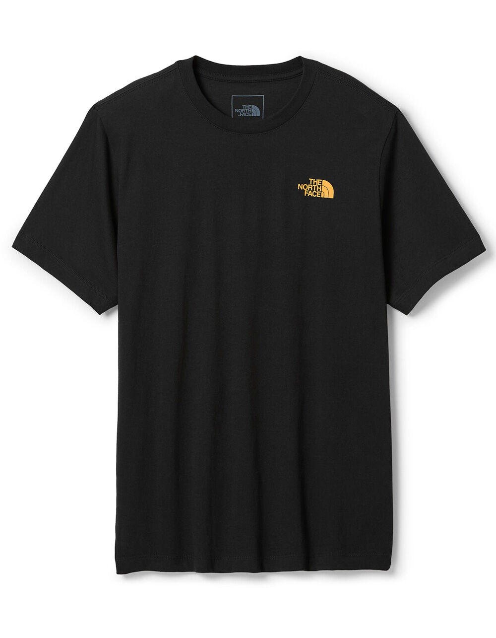 THE NORTH FACE Evolution Tent Mens Tee - BLACK | Tillys