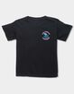 LOS ANGELES Wave Swirl Unisex Kids Tee image number 1