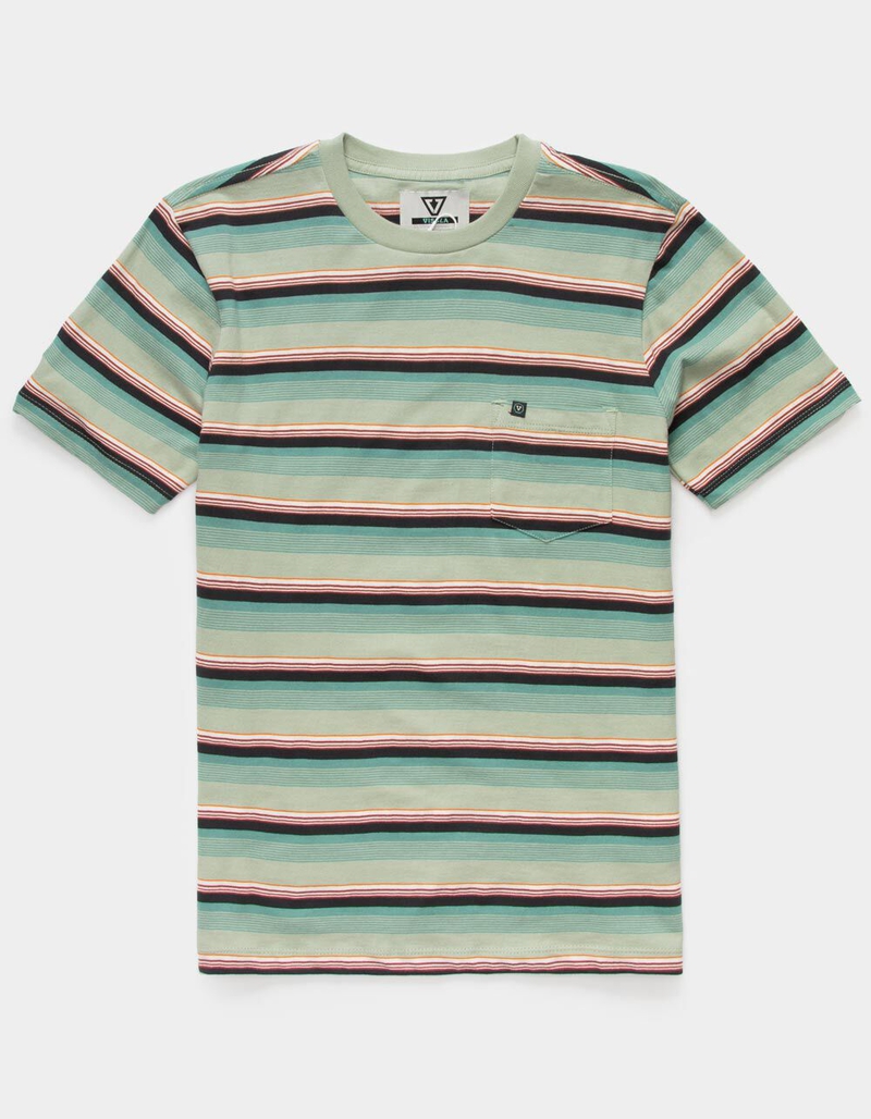 VISSLA Boys Pocket Tee image number 0