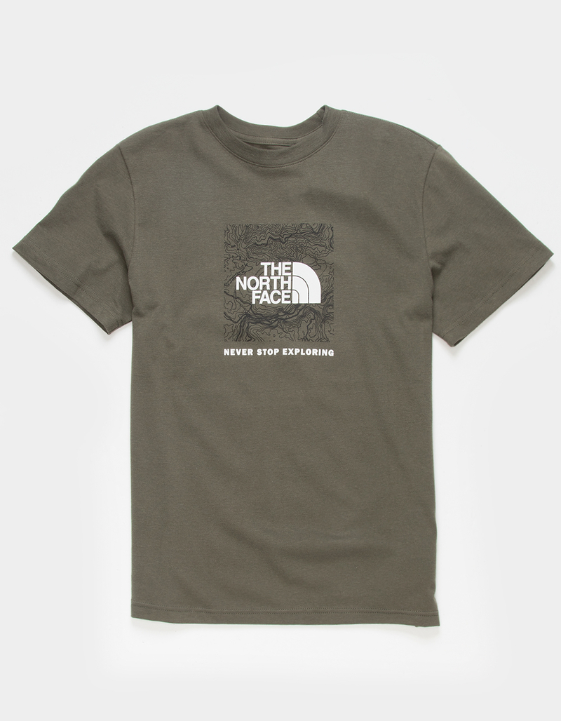 THE NORTH FACE Graphic Boys Tee image number 0
