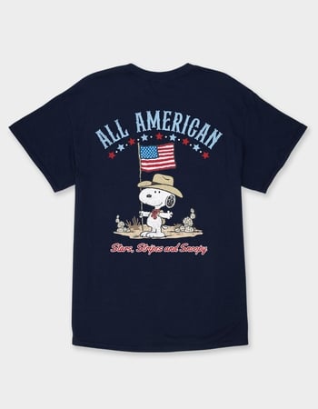 PEANUTS All American Snoopy Unisex Tee Primary Image
