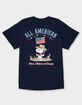 PEANUTS All American Snoopy Unisex Tee image number 1