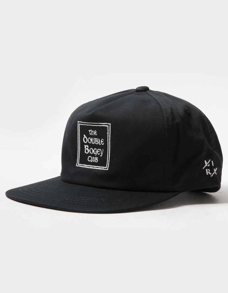 LIRA x Double Bogey Club Snapback Hat image number 0
