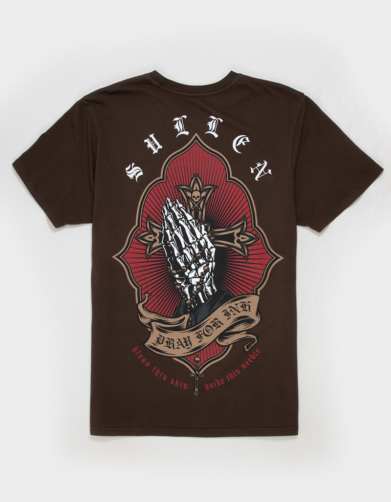 SULLEN Pray For Ink Mens Tee image number 0