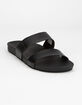 REEF Cushion Bounce Vista Black Womens Sandals image number 1