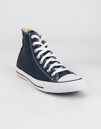 CONVERSE Chuck Taylor All Star Navy High Top Shoes Alternative Image