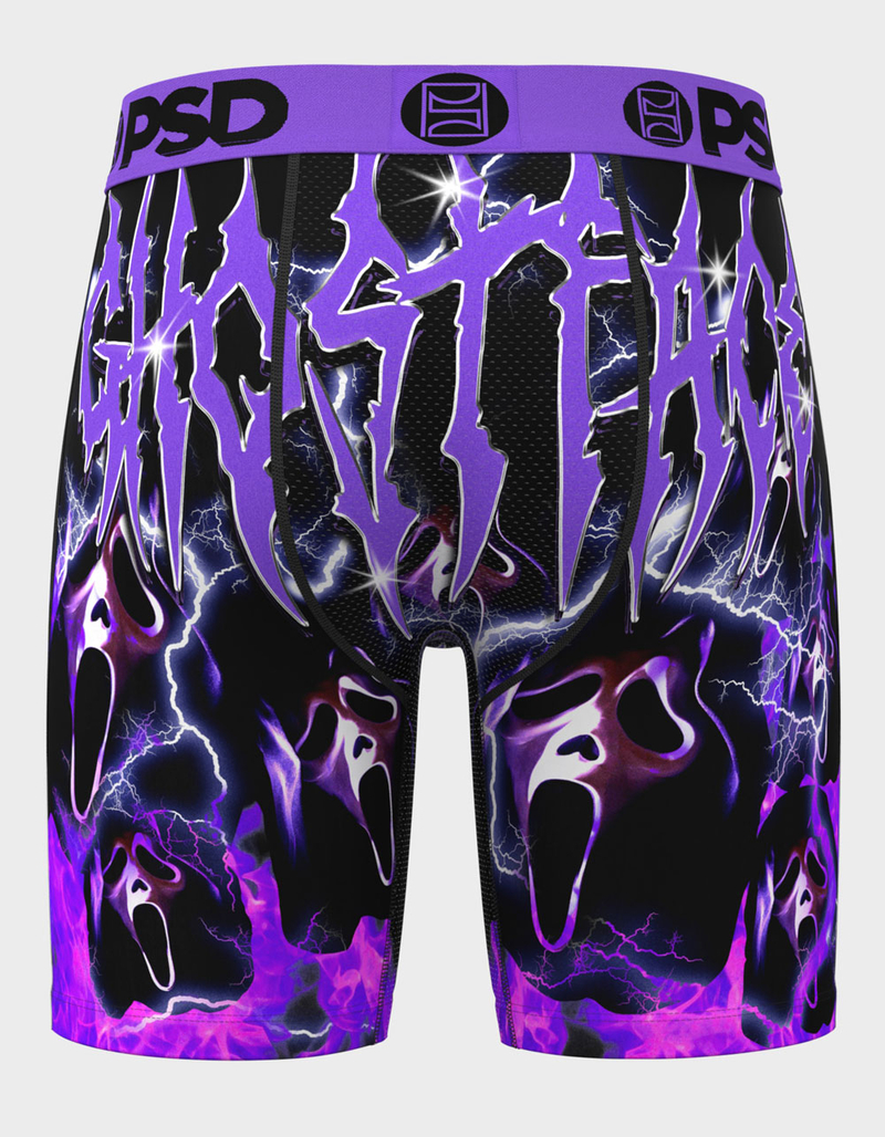 PSD Ghostface Mens Boxer Briefs image number 3