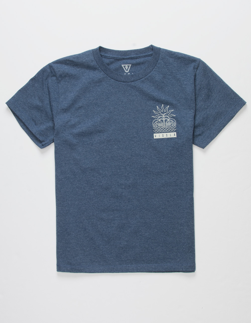 VISSLA Shaman Boys Tee image number 1