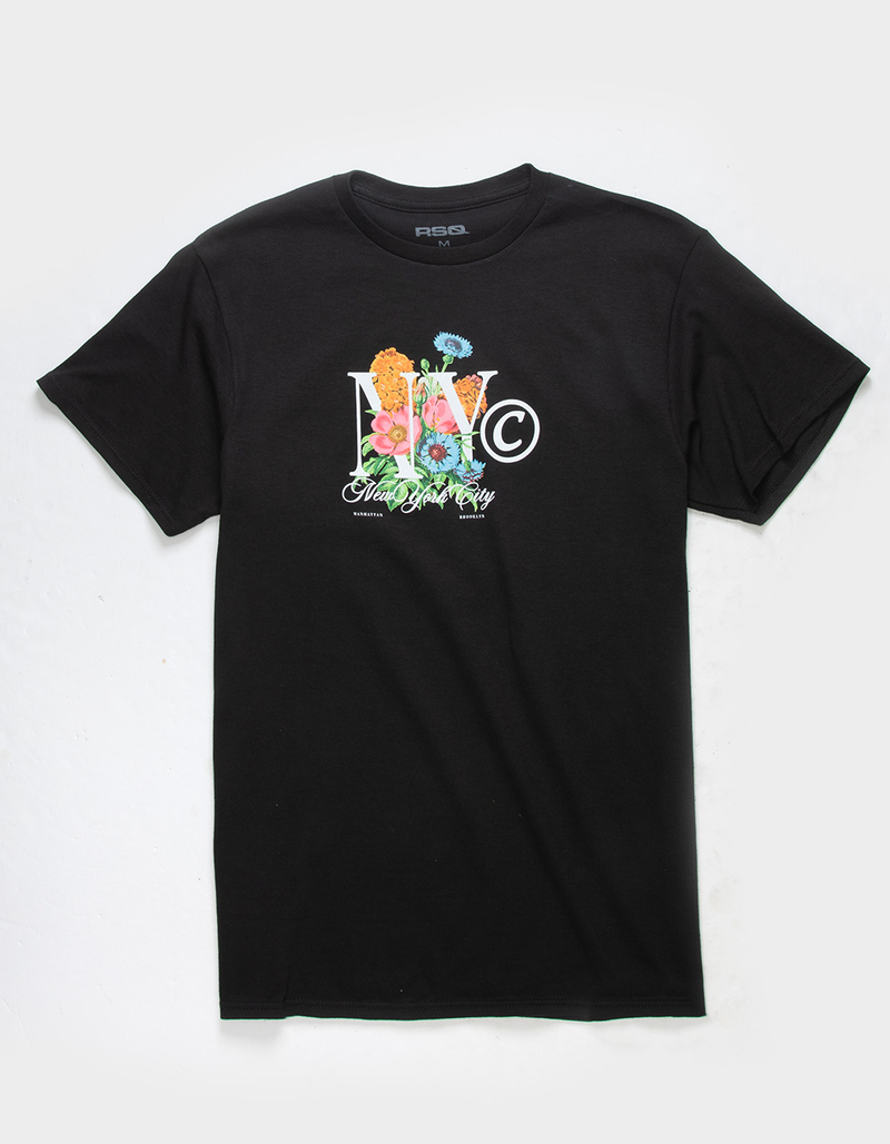 RSQ Mens Blossom NYC Tee image number 0