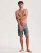 THE CRITICAL SLIDE SOCIETY Brother Mens 18" Boardshorts image number 2