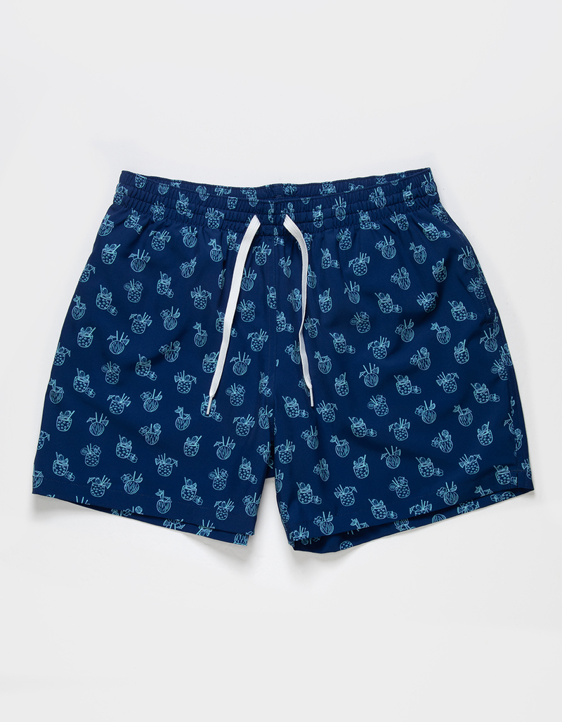 CHUBBIES Classic Mens 5.5'' Volley Shorts image number 0