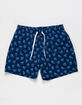 CHUBBIES Classic Mens 5.5'' Volley Shorts image number 1