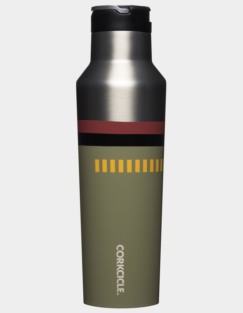 CORKCICLE x Star Wars Boba Fett 20 oz Sport Canteen image number 0
