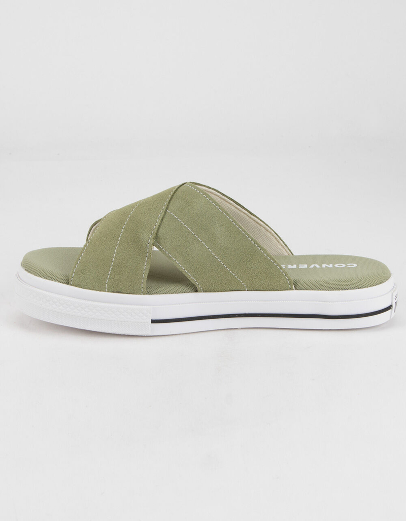 CONVERSE One Star Sandalism Womens Sage Sandals image number 3