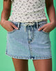 RSQ Girls Self Tie Denim Skort image number 4