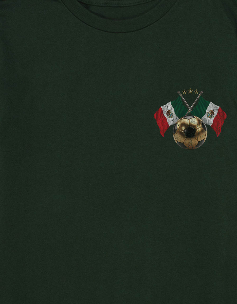 MEXICO Futbol Flags Unisex Kids Tee image number 2