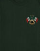MEXICO Futbol Flags Unisex Kids Tee image number 3