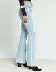 RSQ Womens High Rise Flare Jeans image number 2