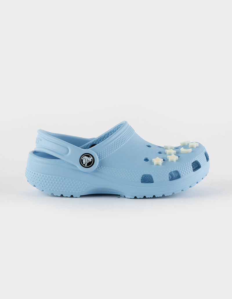 CROCS Classic Stars And Moon Girls Clogs image number 1