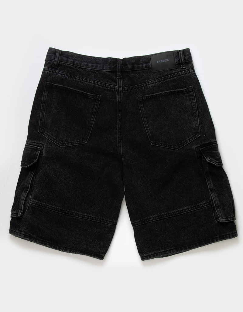 RSQ Mens Baggy Cargo Jorts image number 2