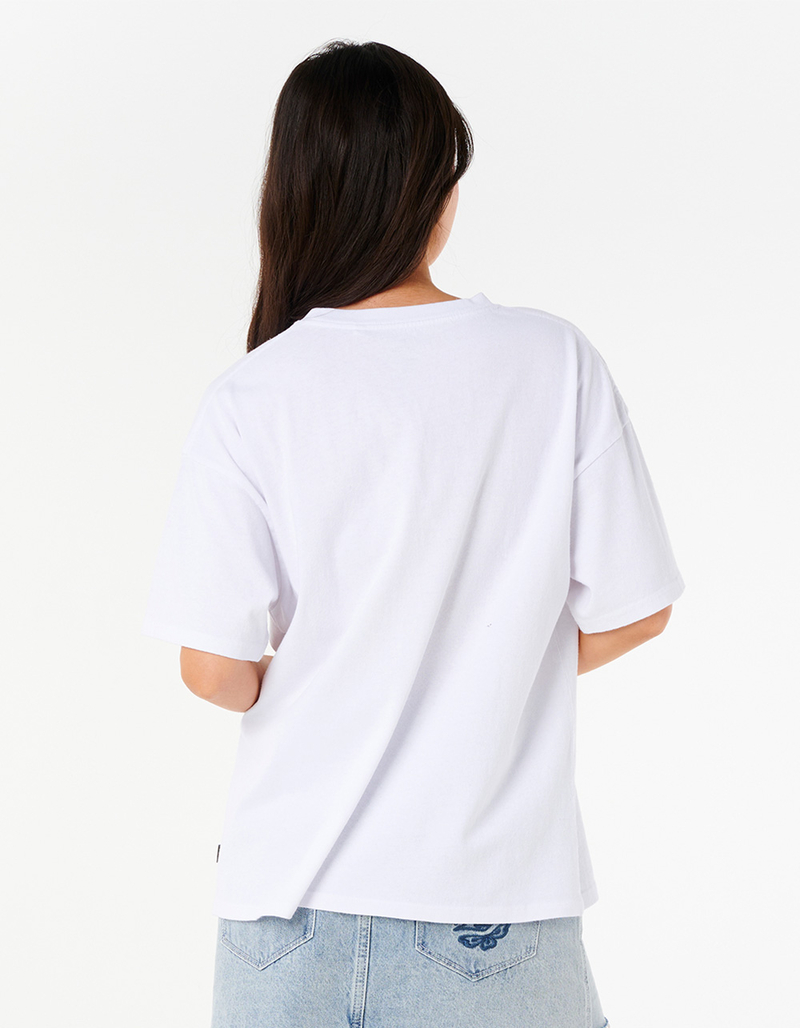 RIP CURL Es Vedra Womens Heritage Tee image number 2
