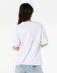 RIP CURL Es Vedra Womens Heritage Tee image number 3