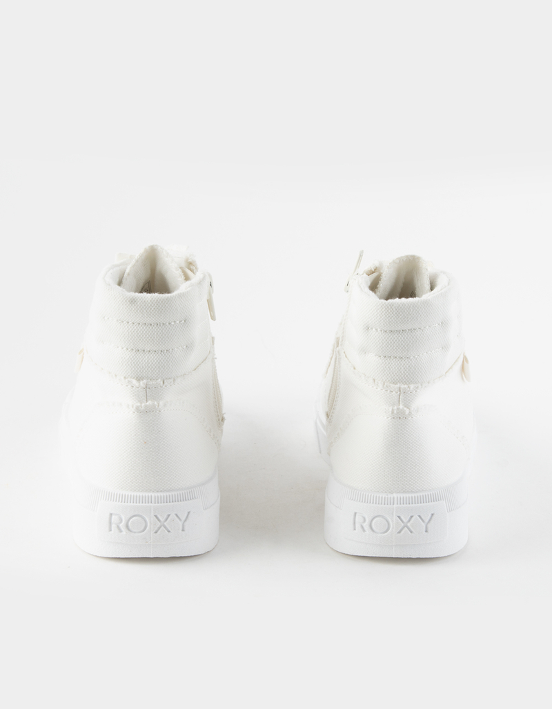 ROXY Rae Womens Mid-Top Lace-Up Shoes image number 3