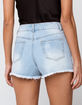 OTHERS FOLLOW High-Waist Womens Denim Shorts image number 3