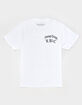 SNOOP DOGG LBC Mens Boxy Tee image number 2