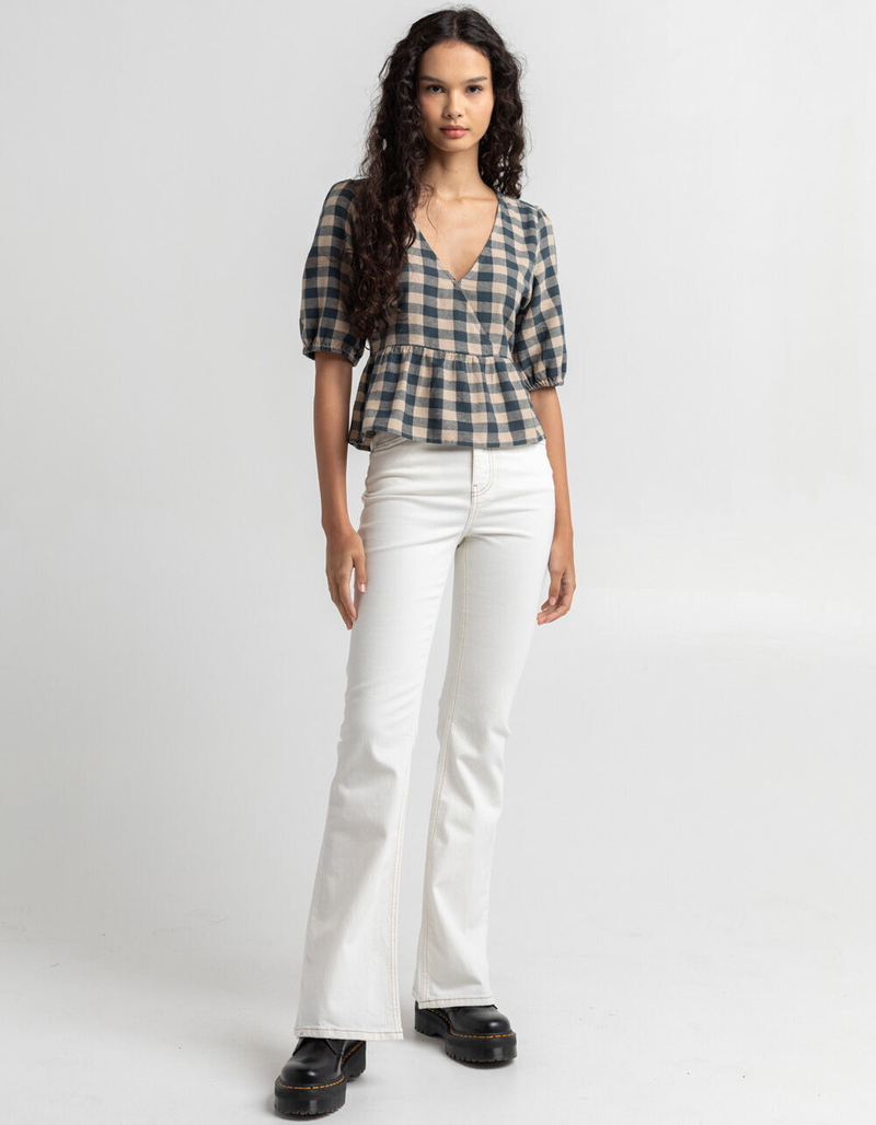 O'NEILL Kaleb Womens Peplum Top image number 3