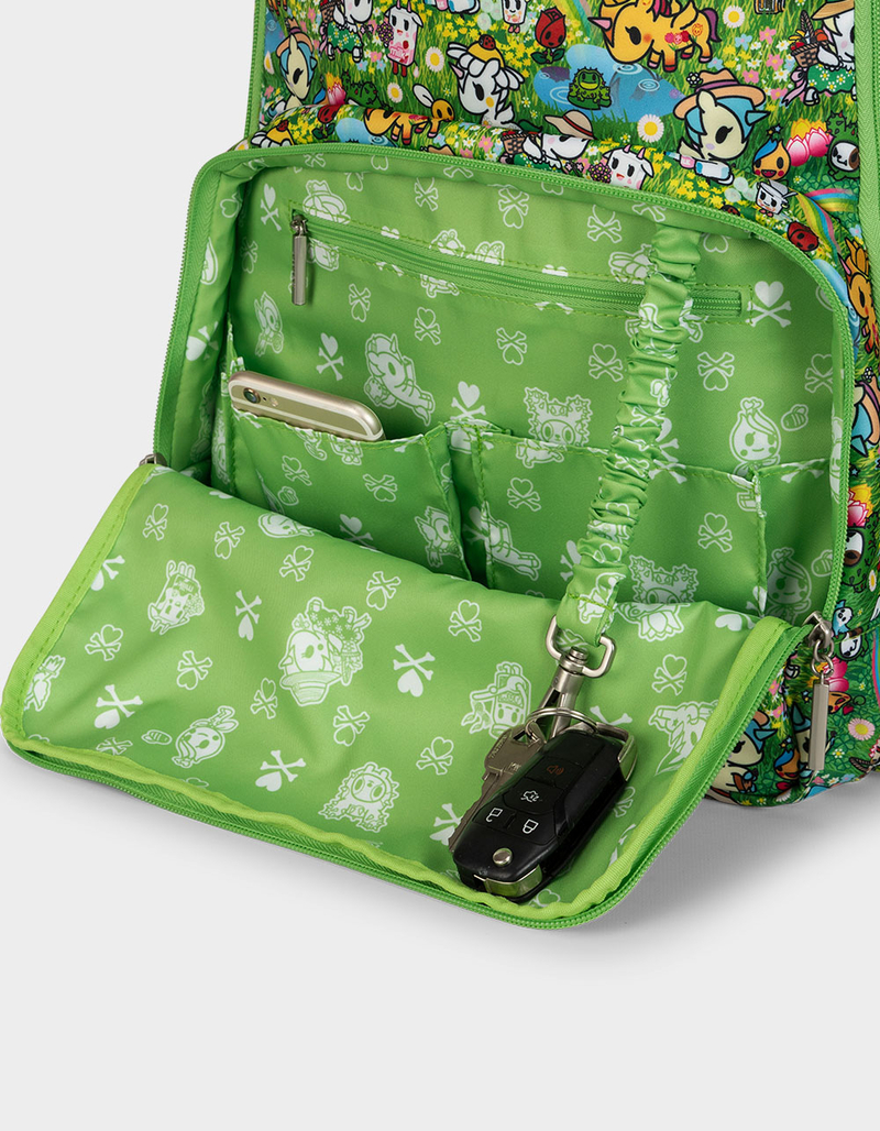 JUJUBE x tokidoki Meadow Blooms Zealous Backpack image number 5