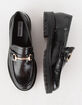 STEVE MADDEN Mistor Leather Womens Loafers image number 5