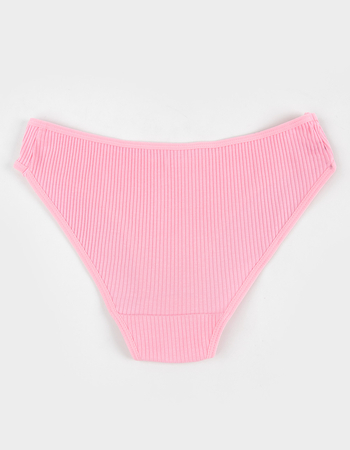 FULL TILT V-Ribbed Bikini Panties Alternative Image