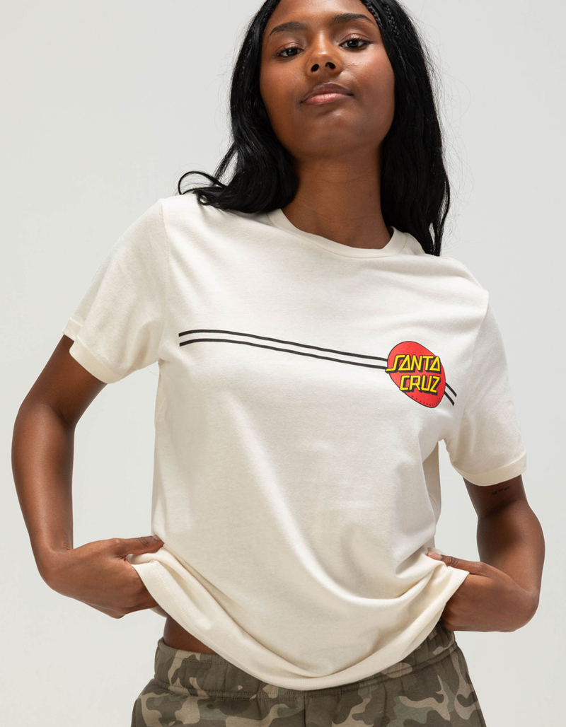 SANTA CRUZ Classic Dot Womens Tee image number 1