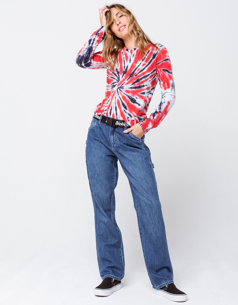 DICKIES Belted Carpenter Pants image number 4