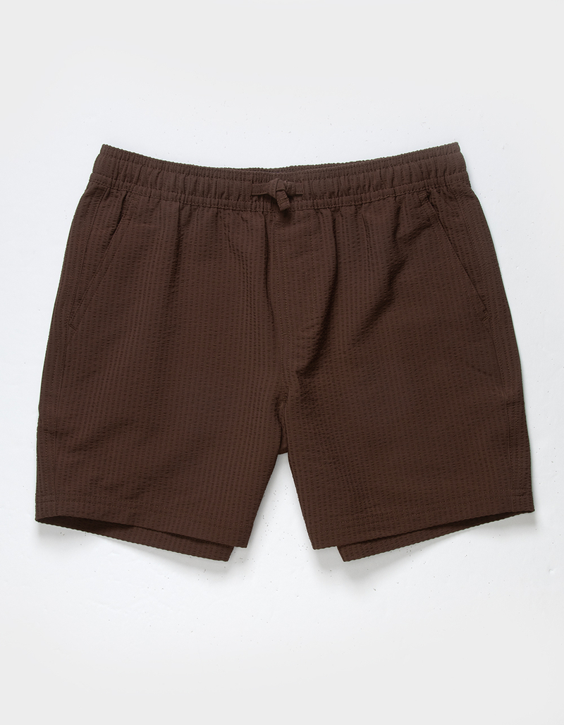 RSQ Boys Pull On Seersucker Shorts image number 1