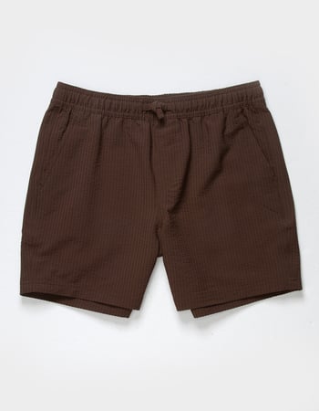 RSQ Boys Pull On Seersucker Shorts Alternative Image