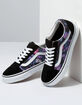 VANS Warped Floral Old Skool Womens Shoes image number 3