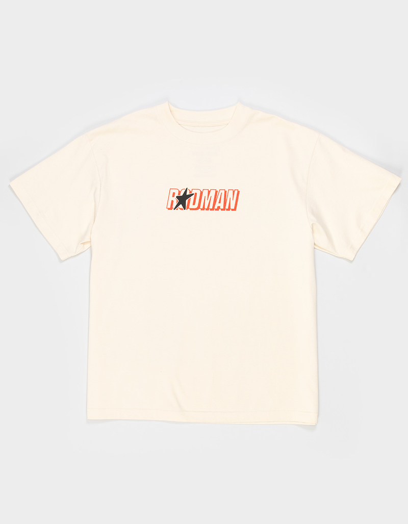 RODMAN Tabloid Mens Boxy Tee image number 2