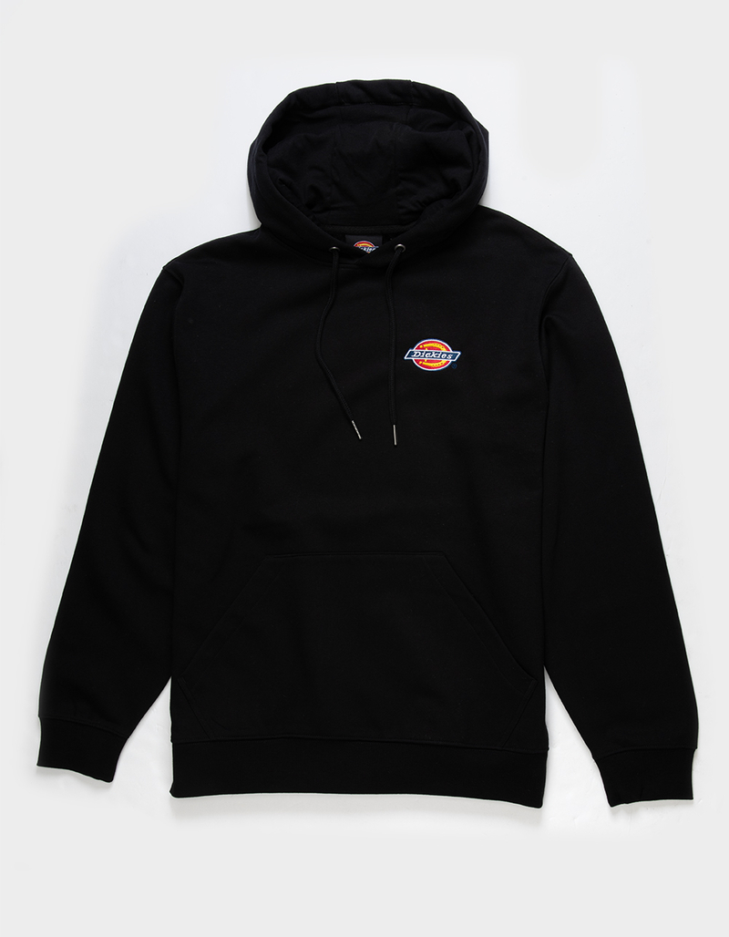 DICKIES Fleece Embroidered Chest Logo Mens Hoodie image number 0
