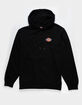 DICKIES Fleece Embroidered Chest Logo Mens Hoodie image number 1