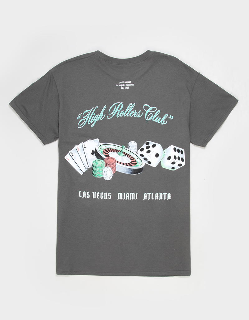 PRETTY VACANT High Roller Mens Tee image number 0