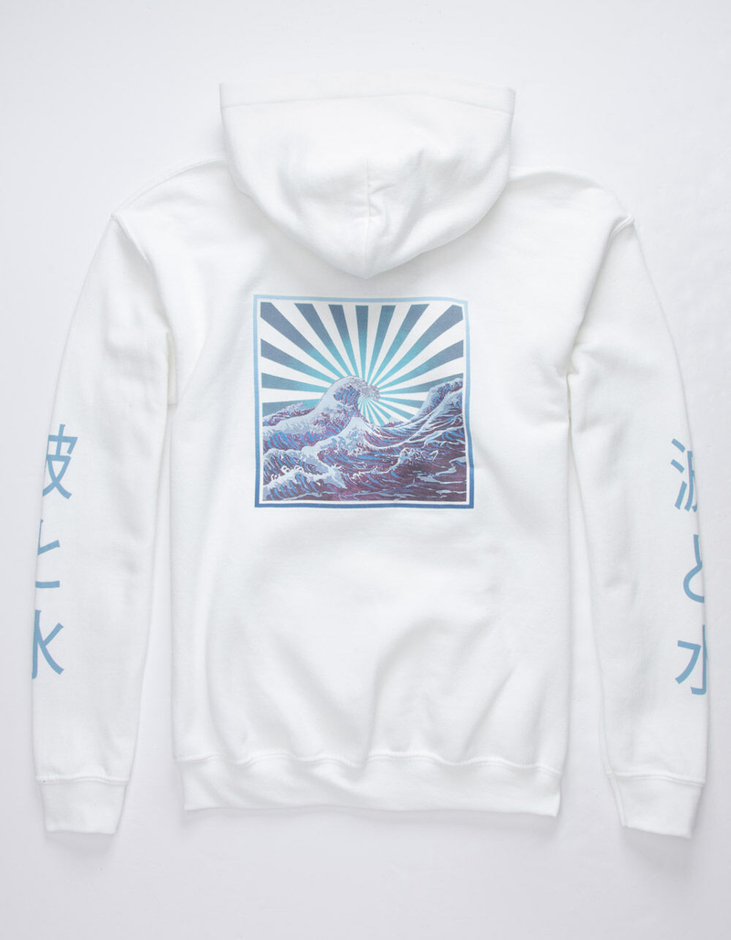 NEON RIOT Waves Boys Hoodie image number 0